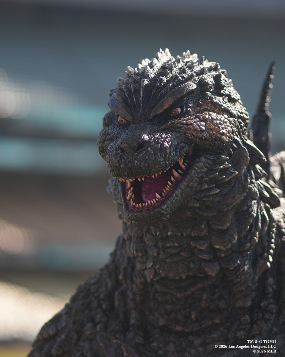 Godzilla_Toho's tweet photo. From the first pitch to the final inning, Godzilla Minus Zero Night delivered. 🔥

Godzilla Minus Zero is in theatres November 6. https://t.co/cjOj6AbCbR