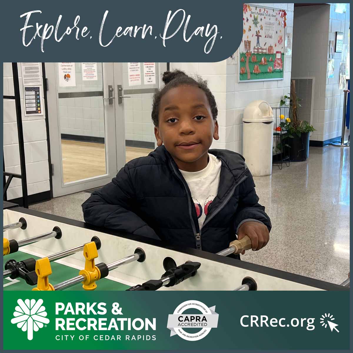 CityofCRiowa's tweet photo. 🏀 Need an easy way to fit recreation into your day? Check the Northwest Recreation Center Open Gym and Game Room schedule, then drop in when it works for you.
 
 See current schedules: https://t.co/RUd34gu8Pl
 
 #PlayCR #CedarRapids #NWRec https://t.co/Ci6brum1V1