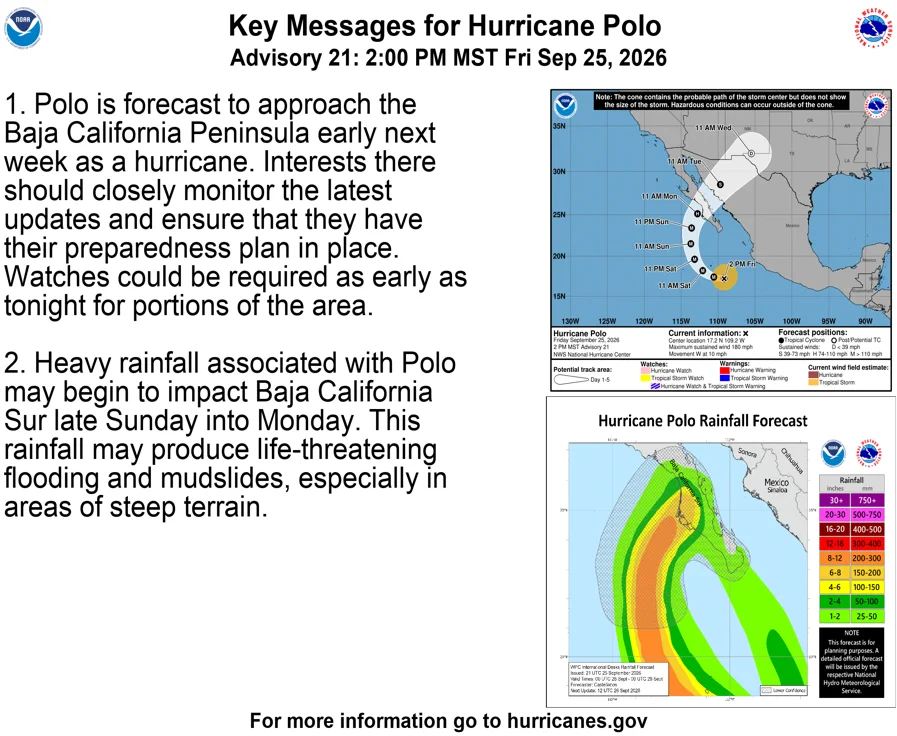 NHC Pacific on X: 