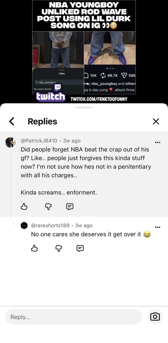 offical_sonica5's tweet photo. Day 1 of finding Youngbitch fans being delusional and special needs 😂✌🏾 https://t.co/uZsDXtUGbm