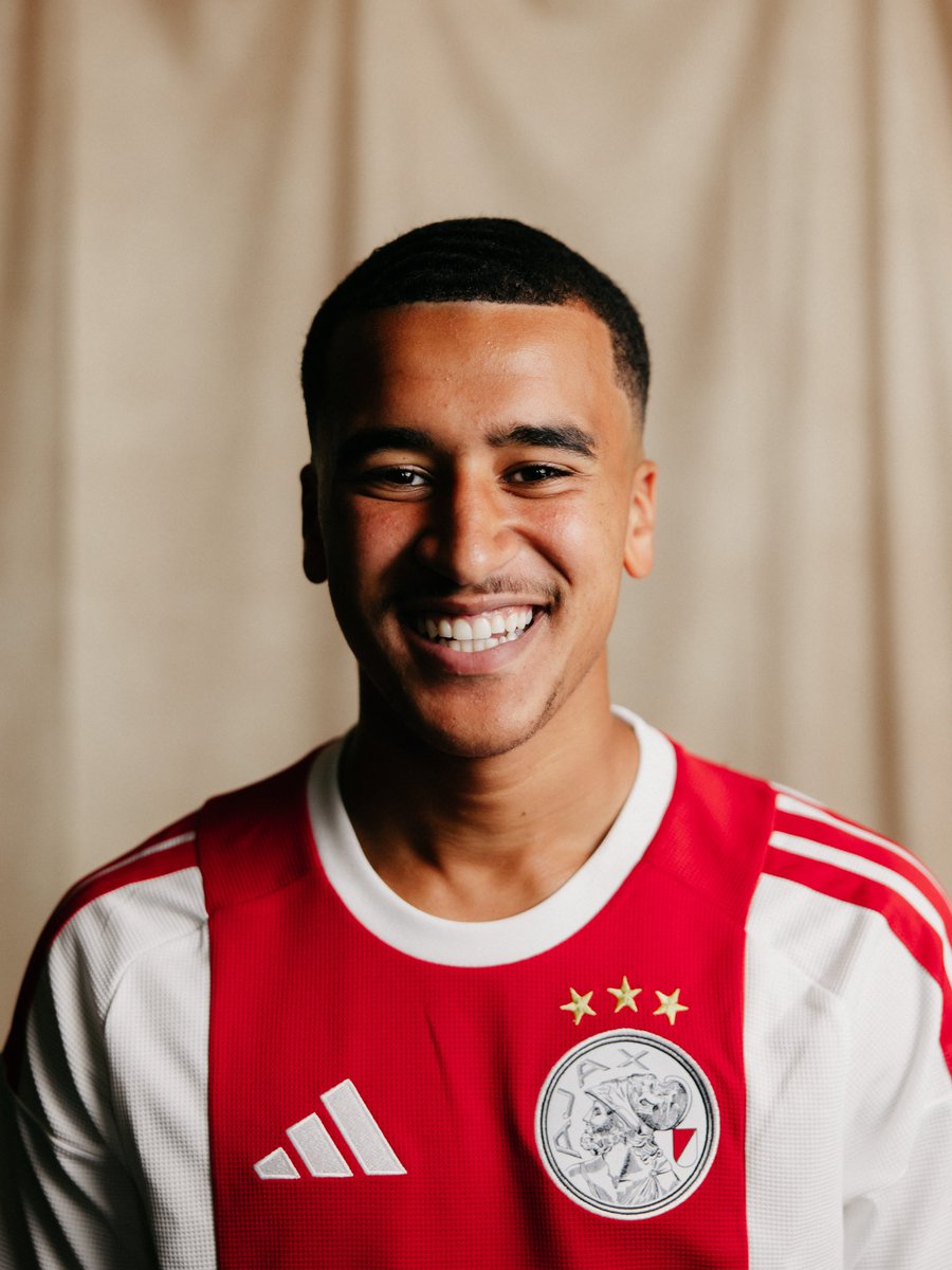 AFCAjax's tweet photo. Abdellah has just made his debut for @EnMaroc! 🇲🇦

#ForTheFuture https://t.co/VaOmnwGbbs