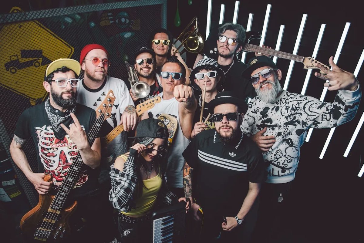 RevdelosJaivas's tweet photo. https://t.co/vOfUWKlJL1 / COLOMBIA

La banda bogotana El Punto Ska llega a Rock al Parque 2026 con su Contratempo Tour
https://t.co/DUUHHvjMYh https://t.co/JPHfytD29Z