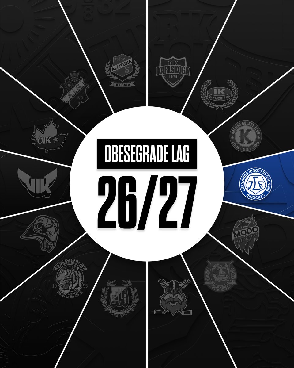 hockeyallsvensk's tweet photo. Reposta om ditt lag fortfarande är obesegrat 🔄 https://t.co/c6YEqyTitZ
