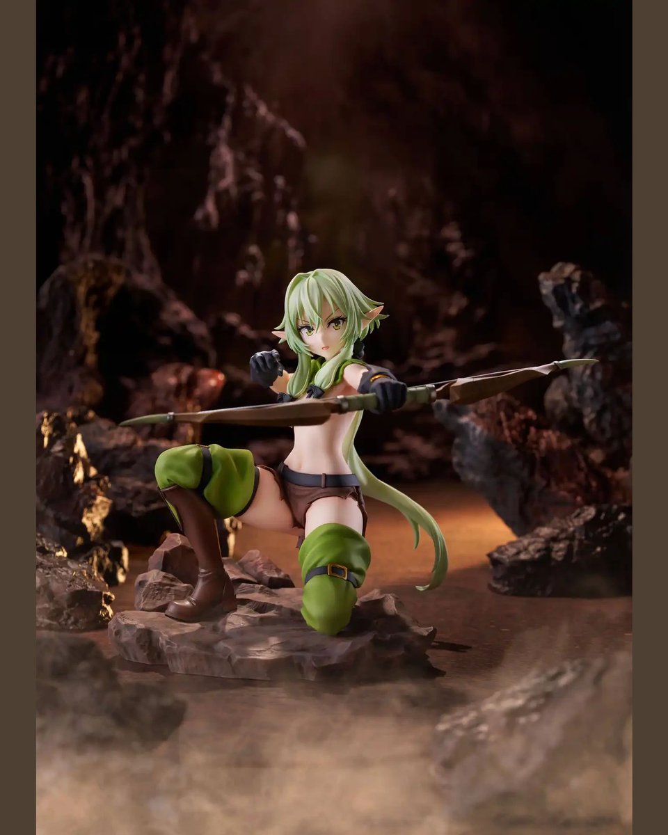 BunnyChasse's tweet photo. #AliceGlint (@AliceGlint_SE) trae a #HighElfArcher en su versión Mortal Combat with Goblins de #GoblinSlayer (@GoblinSlayer_GA) ✨. Pose de combate intensa, ropa dañada
https://t.co/IipUnCq7AG https://t.co/LtLJsTXpki