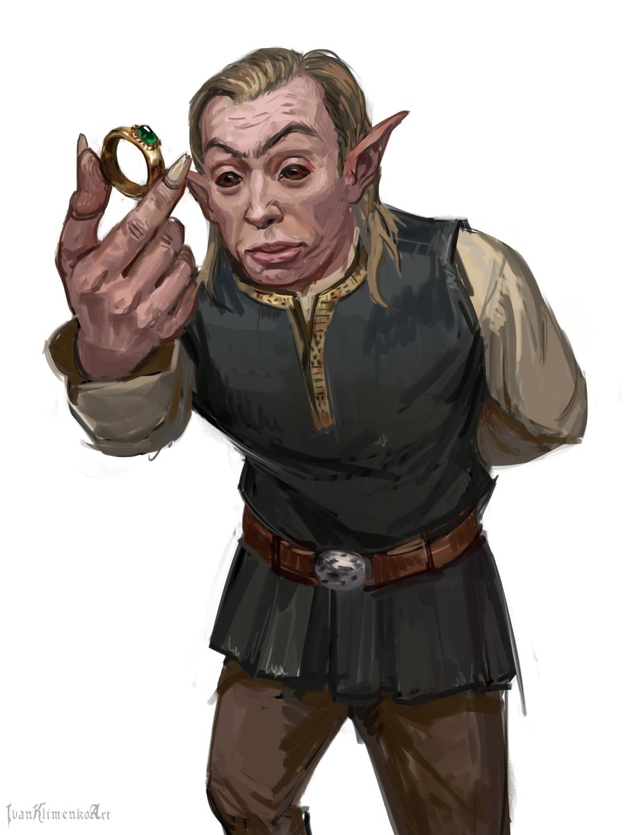 IvanKlimenkoart's tweet photo. Fargoth
#tes #morrowind https://t.co/YZ8lreuOrh
