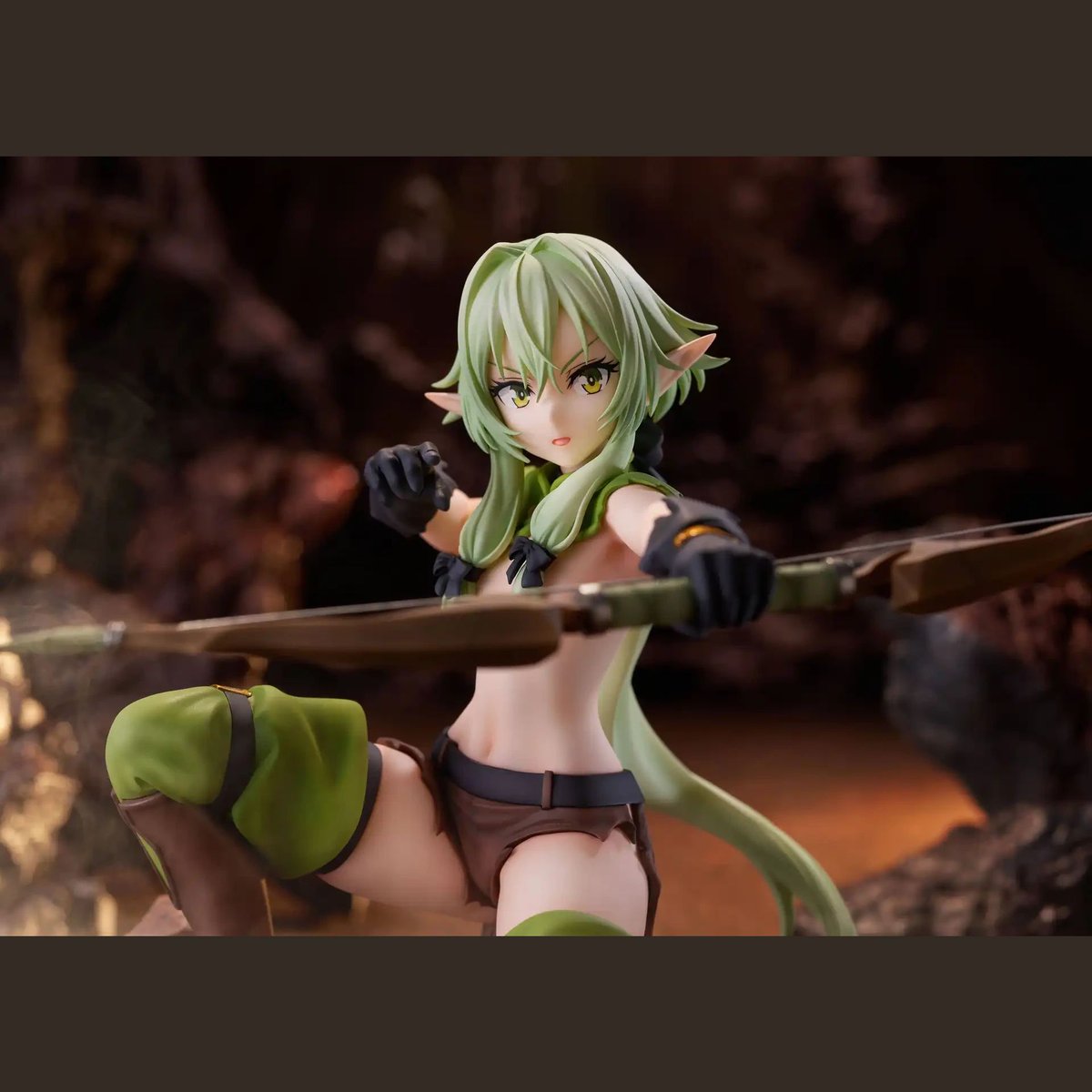 BunnyChasse's tweet photo. @AliceGlint_SE @GoblinSlayer_GA La tensión de una pelea a muerte contra goblins se siente desde el primer vistazo 😳✨. #AliceGlint captura a High Elf Archer de #GoblinSlayer en su versión Mortal Combat with Goblins, recreando ese momento de combate feroz con el arco tensado y la ropa https://t.co/ShFW619hXd