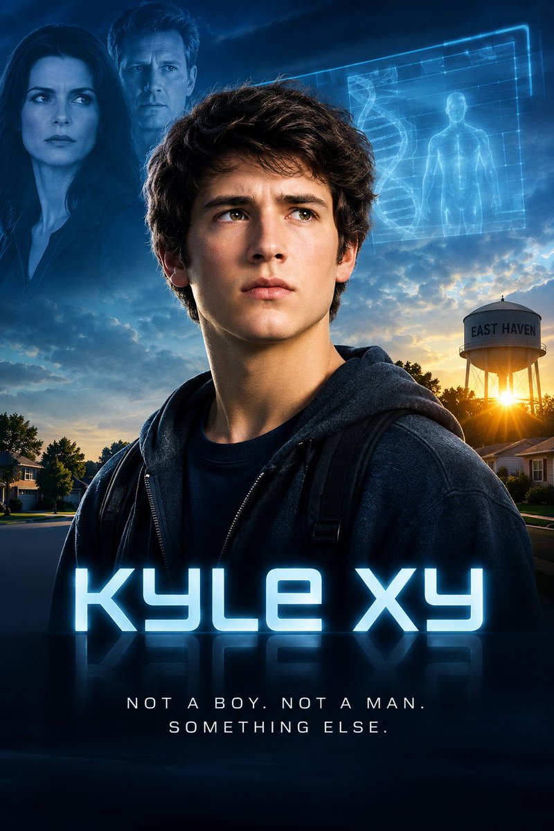 Hansonsmiz's tweet photo. SYNOPSIS — 🍿KYLE XY

Kyle wakes up naked in the woods with no memory of who he is, where he came from, or why he seems completely different from everyone else.

Taken in by a kind family, he begins learning the basics of ordinary life—school, friendship, love, and even what it means to belong.

But the more Kyle discovers about himself, the more disturbing the truth becomes.

Someone knows exactly who he is.

And they’ve been looking for him.

⭐ In short: A mysterious boy with no past slowly discovers that his existence may be part of something far bigger—and far more dangerous—than anyone imagined.