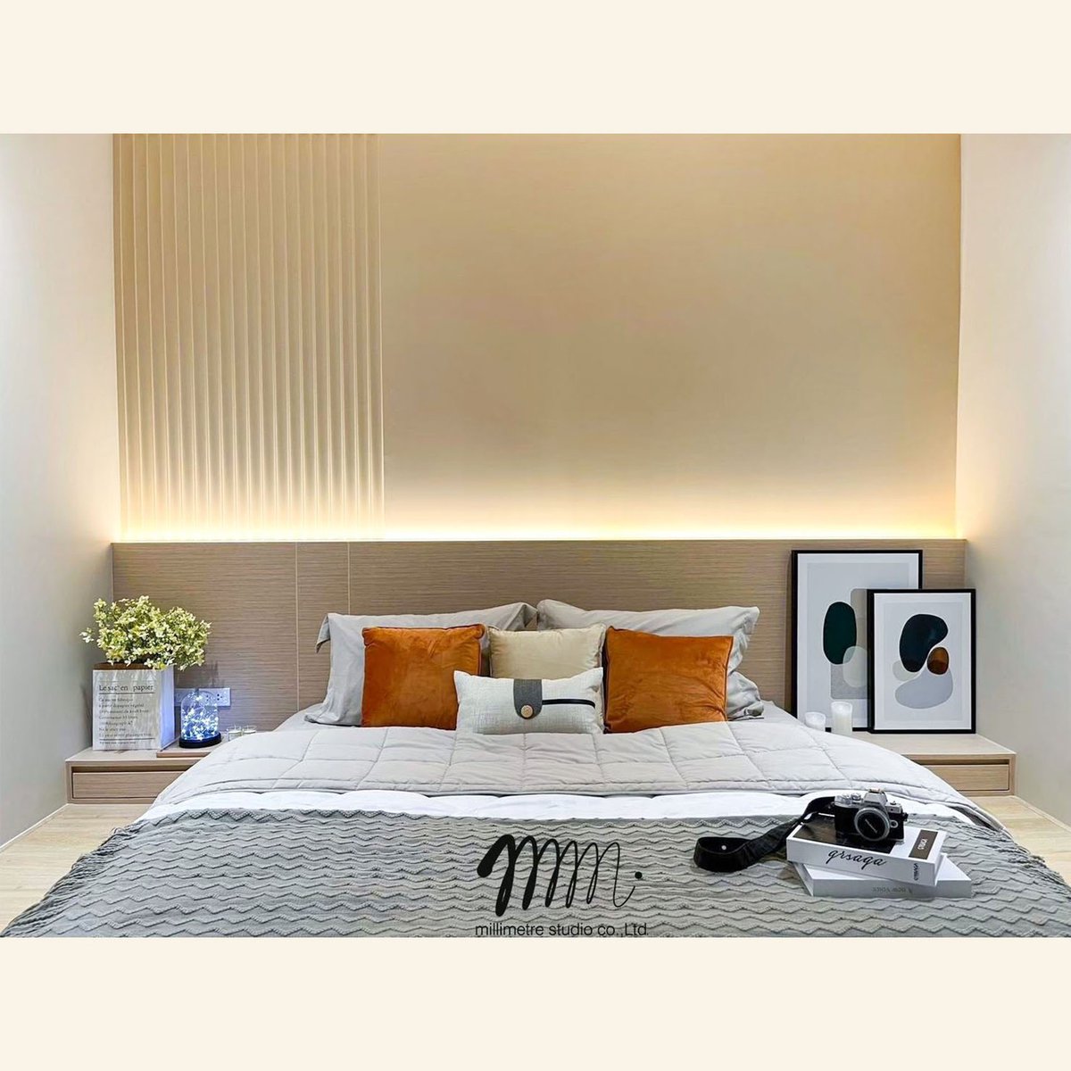 EleanoreTavg's tweet photo. Minimalist bedroom and walk-in closet by Millimetre Studio. รับออกแบบตกแต่งภายใน รับเหมาก่อสร้าง และรีโนเวท https://t.co/5QQ913wSaQ
