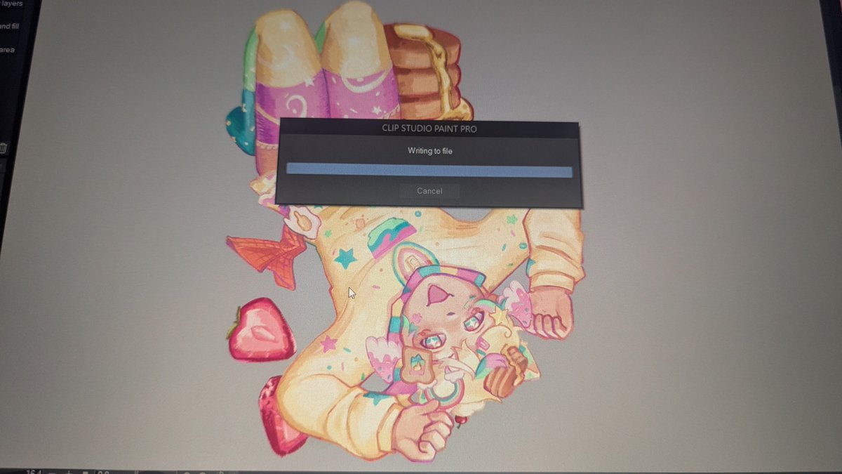 hhacktivist's tweet photo. Everytime clip studio does this I clench my https://t.co/RdhhEWUiT0