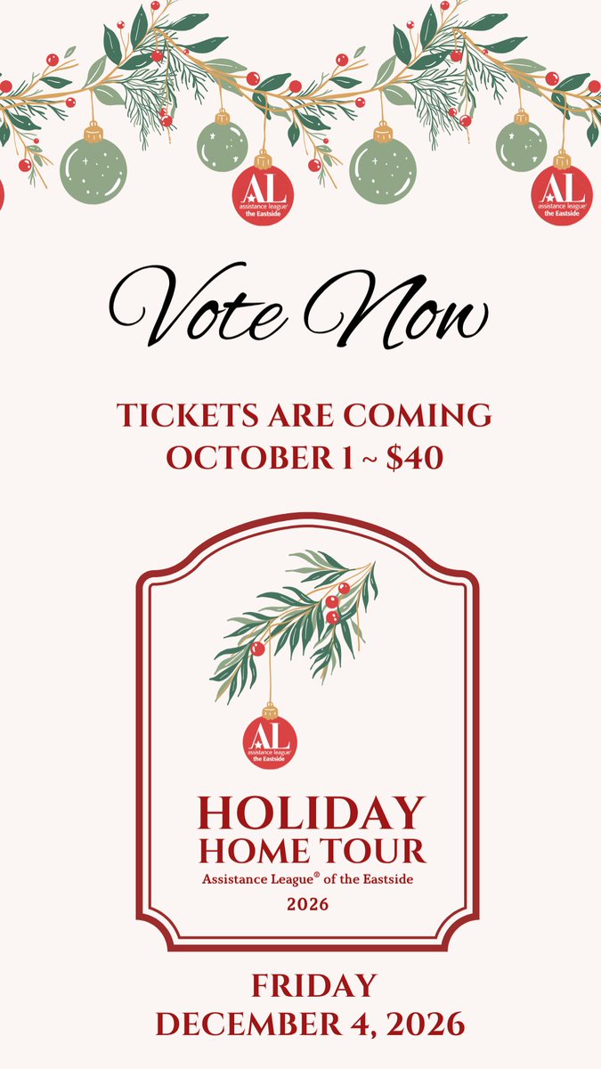 ALEastside's tweet photo. Early Bird Tickets Oct. 1st https://t.co/VoMDqoUVfd