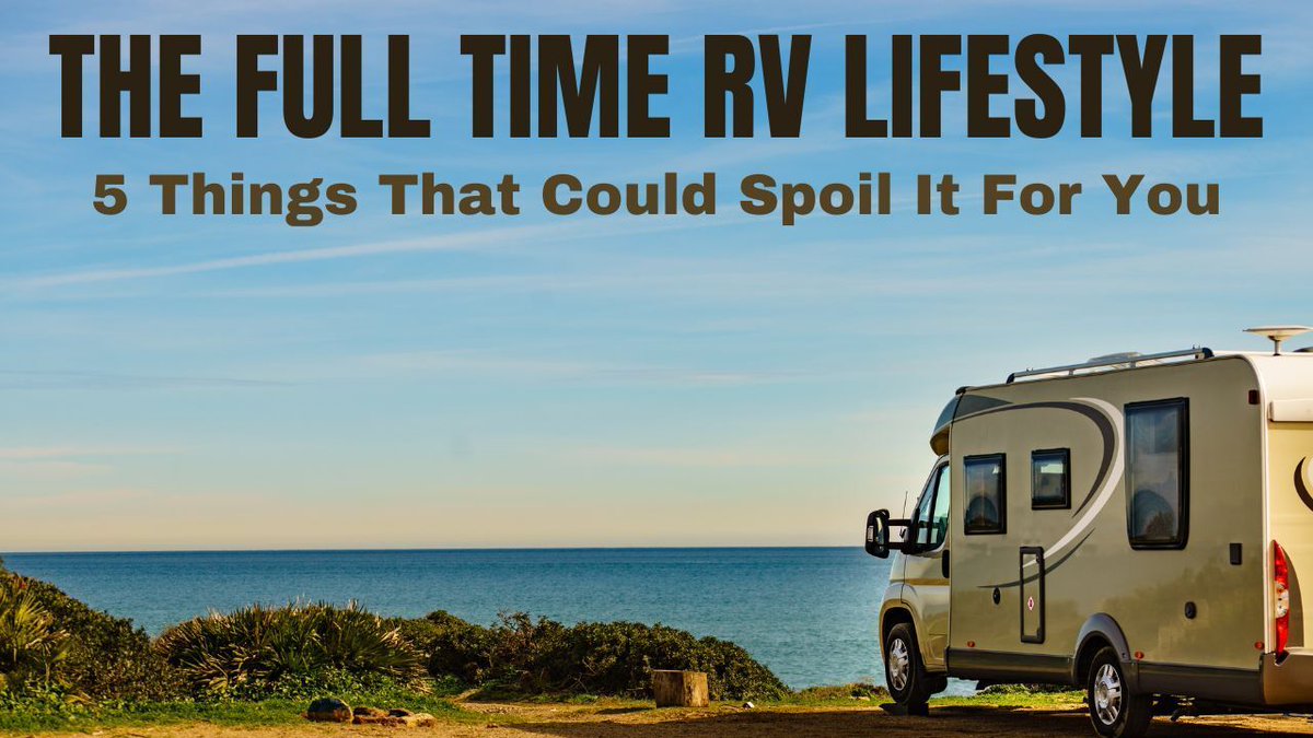 TheRVinspector's tweet photo. Lots of people have dreams of hitting the road in an RV and enjoying the adventures and experiences that a full time RV lifestyle provides.

But there are challenges that can spoil your fun adventure if you aren't aware of them and prepared in advance.

In this video I share 5 of the most important things you need to know about full time RV travel and camping to make sure that it works for you personally - https://t.co/xACkMOJjDC 
#fulltimerv, #rvfulltime