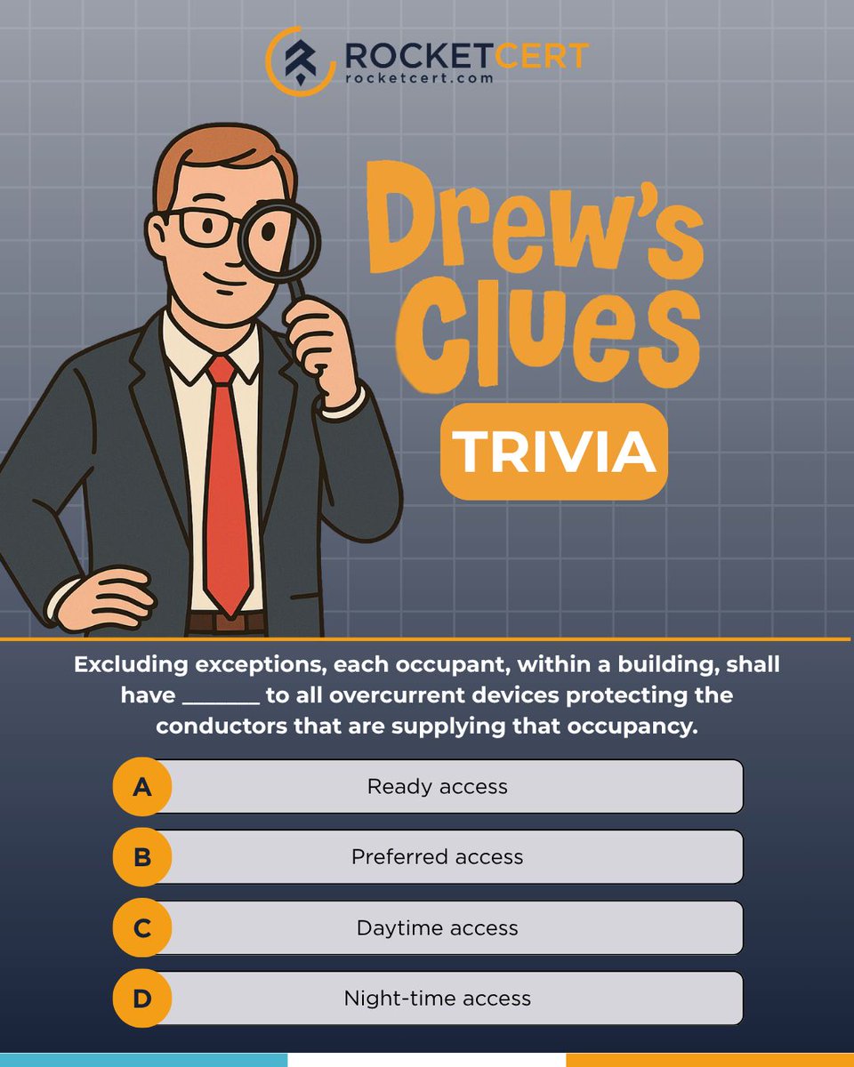 rocket_cert's tweet photo. Can you solve this week's Drew's Clues? Drop your guess in the comments.

#RocketCert #DrewsClues #TradeTrivia #TestYourKnowledge #SkilledTrades #ConstructionKnowledge https://t.co/gcYJijOEBi