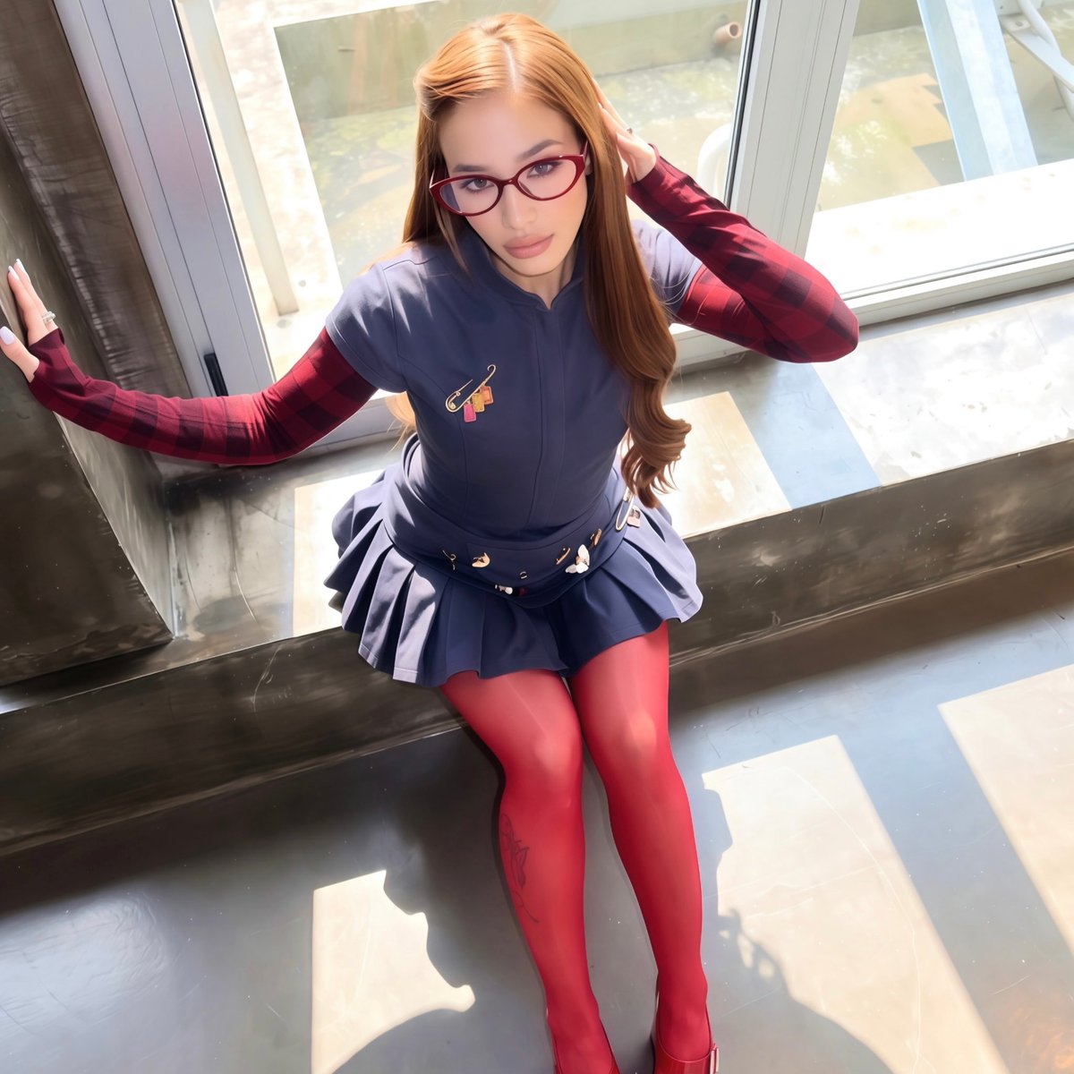 cieladita's tweet photo. ❀⋆⸜ 𝐀́𝗇𝗀𝖾𝗅𝖺'𝑠 𝘂𝗽𝗱𝗮𝘁𝗲 𝑖𝑛 𝖺𝗇𝗀𝖾𝗅𝗂𝖼-𝗴𝗮𝗹𝗹𝗲𝗿𝘆 ˒ 𝑎𝗱𝗱 𝘁𝗲𝘅𝘁: Aunque mi color favorito es el rosa, admito que uno de mis colores favoritos es el rojo. Qué satisfacción lucir un look bonito con este color. https://t.co/2G4YbTxh8A