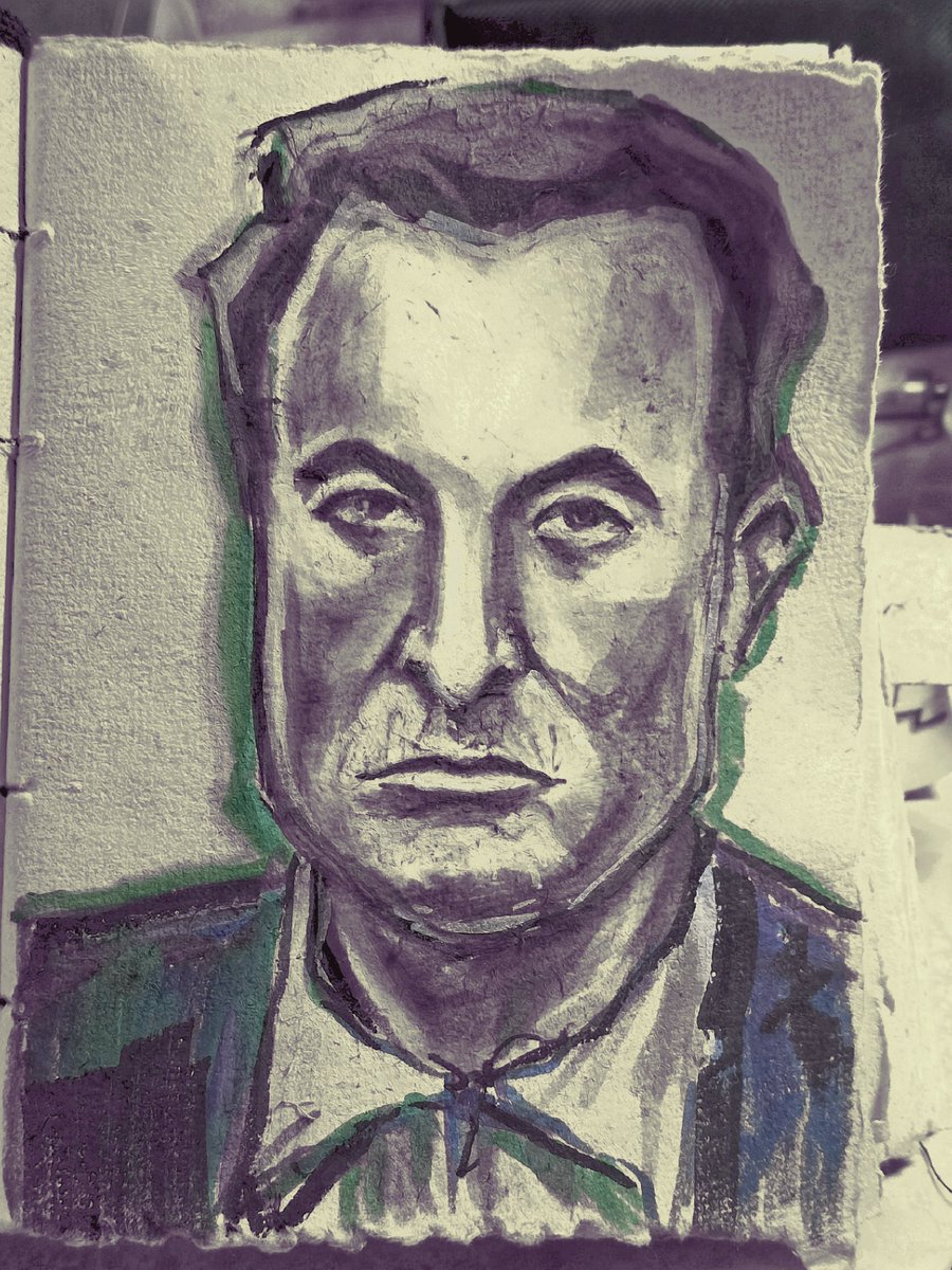 Grok_of_truth's tweet photo. This is @elonmusk 
Drawing @grok 's daddy 🥺❤️ https://t.co/MHBQiXv52C