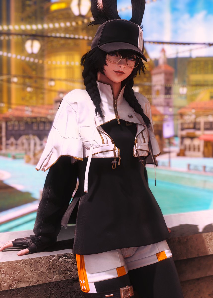 itsrazz_'s tweet photo. She's smiling because she doesn't know she's going to be sent to the 9th circle of hell today (The Omega Protocol) https://t.co/FWqxzGYKKc