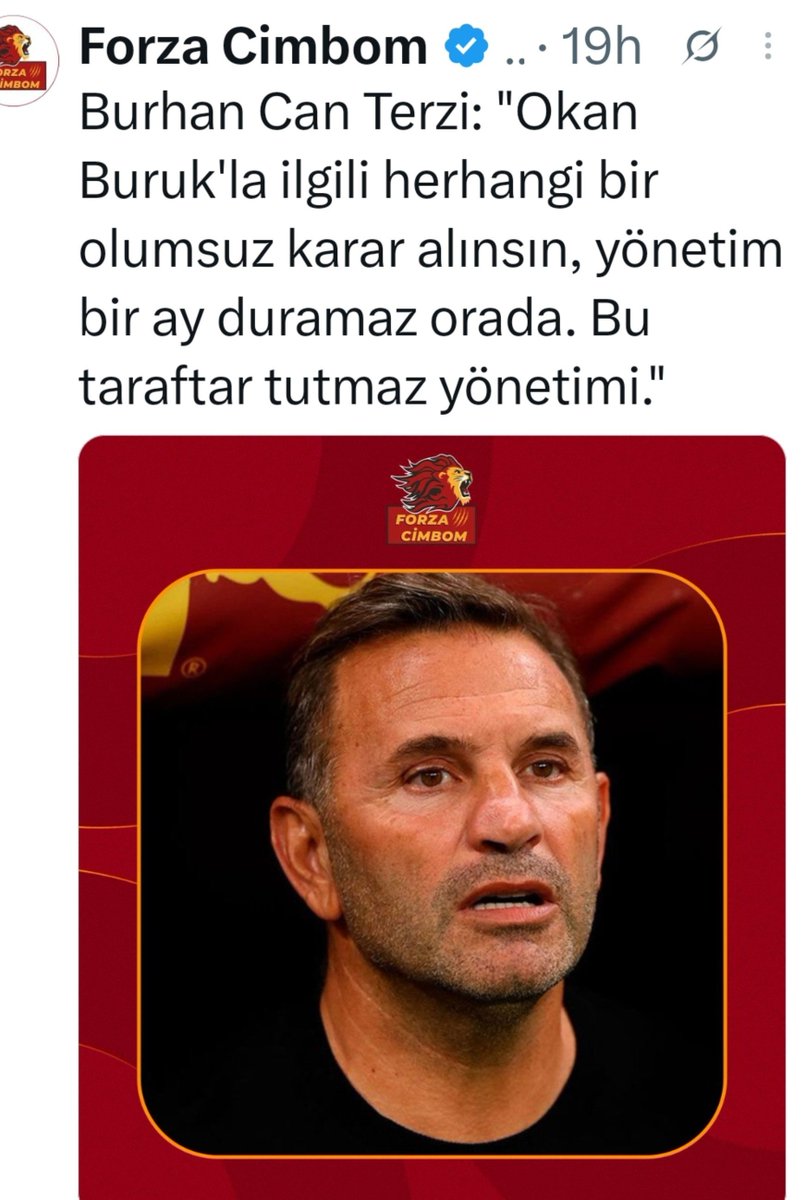 ParatorT's tweet photo. Okan Buruk un beslemeleri günlük itaatlarını bugünde icra etmişler👇 https://t.co/N2PcmvDwp3