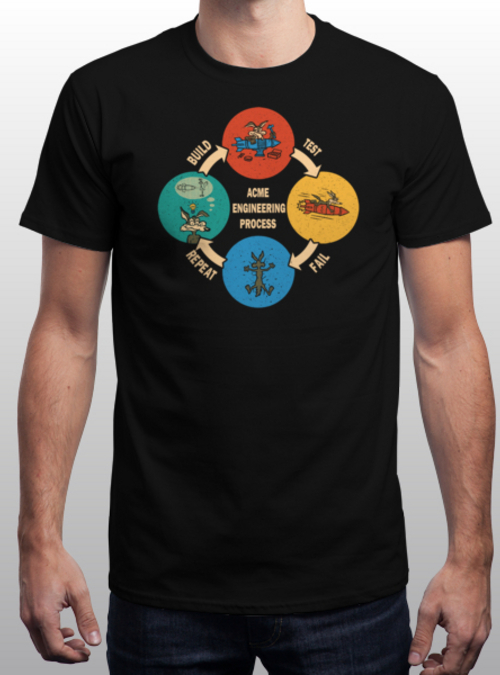 qwertee's tweet photo. "Engineer Process" is today's tee on https://t.co/LdSWa6Ss6H RePost for a chance at a FREE TEE! https://t.co/lKXbWUy9So