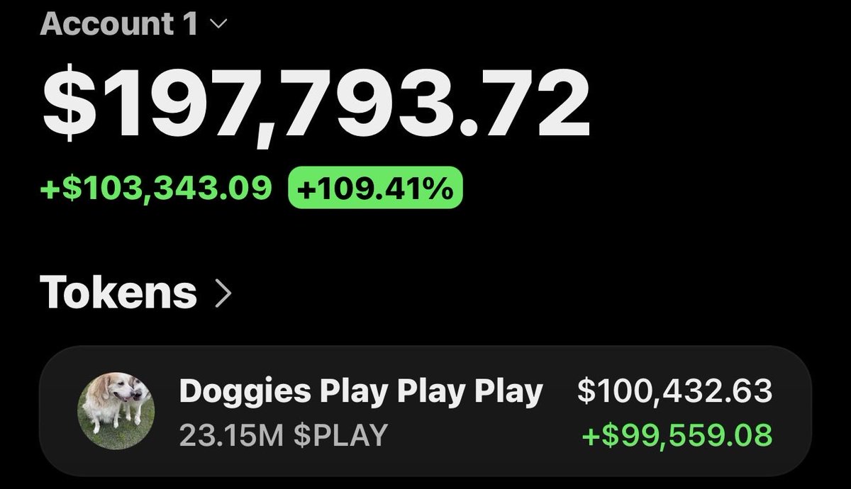 Soltrader_1's tweet photo. $PLAY is making waves printing massive profits on my Alpha telegram group 📊🚀🏆

Fams are celebrating 🥳 as usual 

Ca: 12V1bCbgyt36opKRToPSaBkrXE9sSc96K9cNcAonpump https://t.co/vZx3MdJIs6