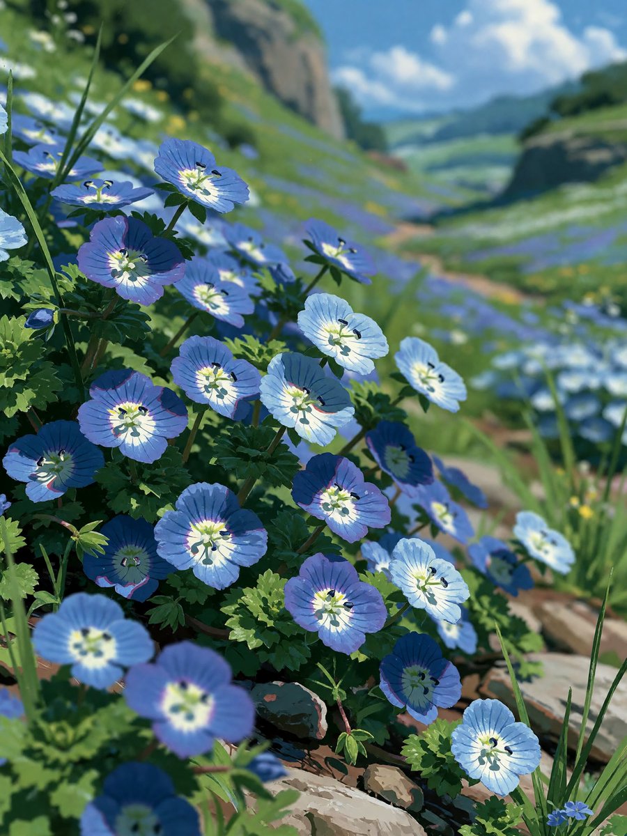 DedgoroArt's tweet photo. Wildflowers 🌸

#aiart #nature https://t.co/BDJQVxtVUA