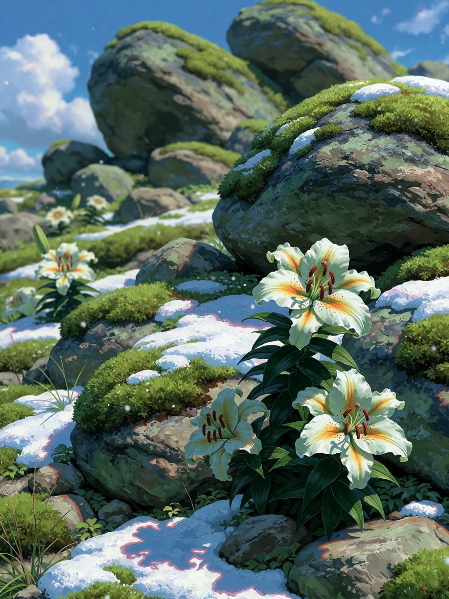 DedgoroArt's tweet photo. Wildflowers 🌸

#aiart #nature https://t.co/BDJQVxtVUA