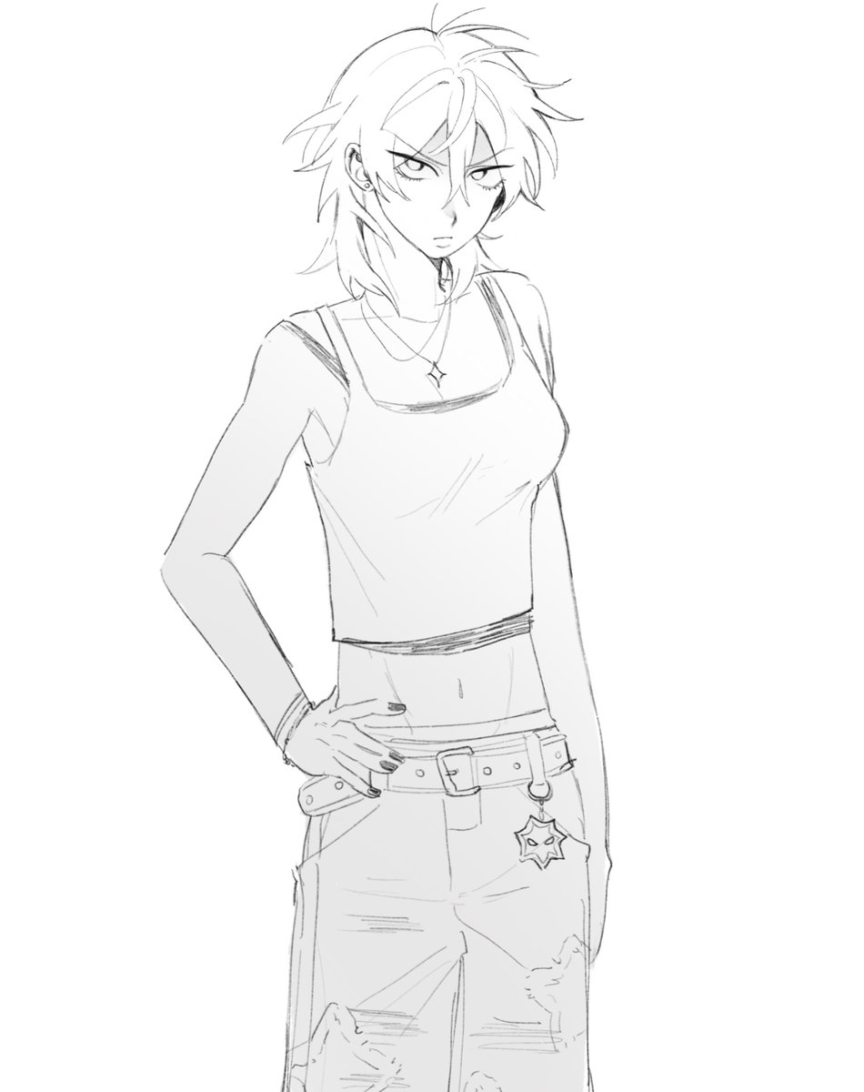 ninjinsuni's tweet photo. Fem Till sketch
#ALNSTㅤㅤㅤㅤㅤㅤㅤㅤㅤㅤㅤ https://t.co/VByZE7zFKX