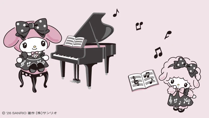 マイメロディ❤︎ピアノちゃん マイメロディ【公式】 on X: 