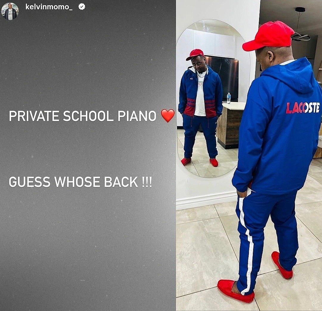 sahiphop_piano's tweet photo. Kelvin Momo hints at new music 🎹

Album 🤔 https://t.co/oqoRopzmqh
