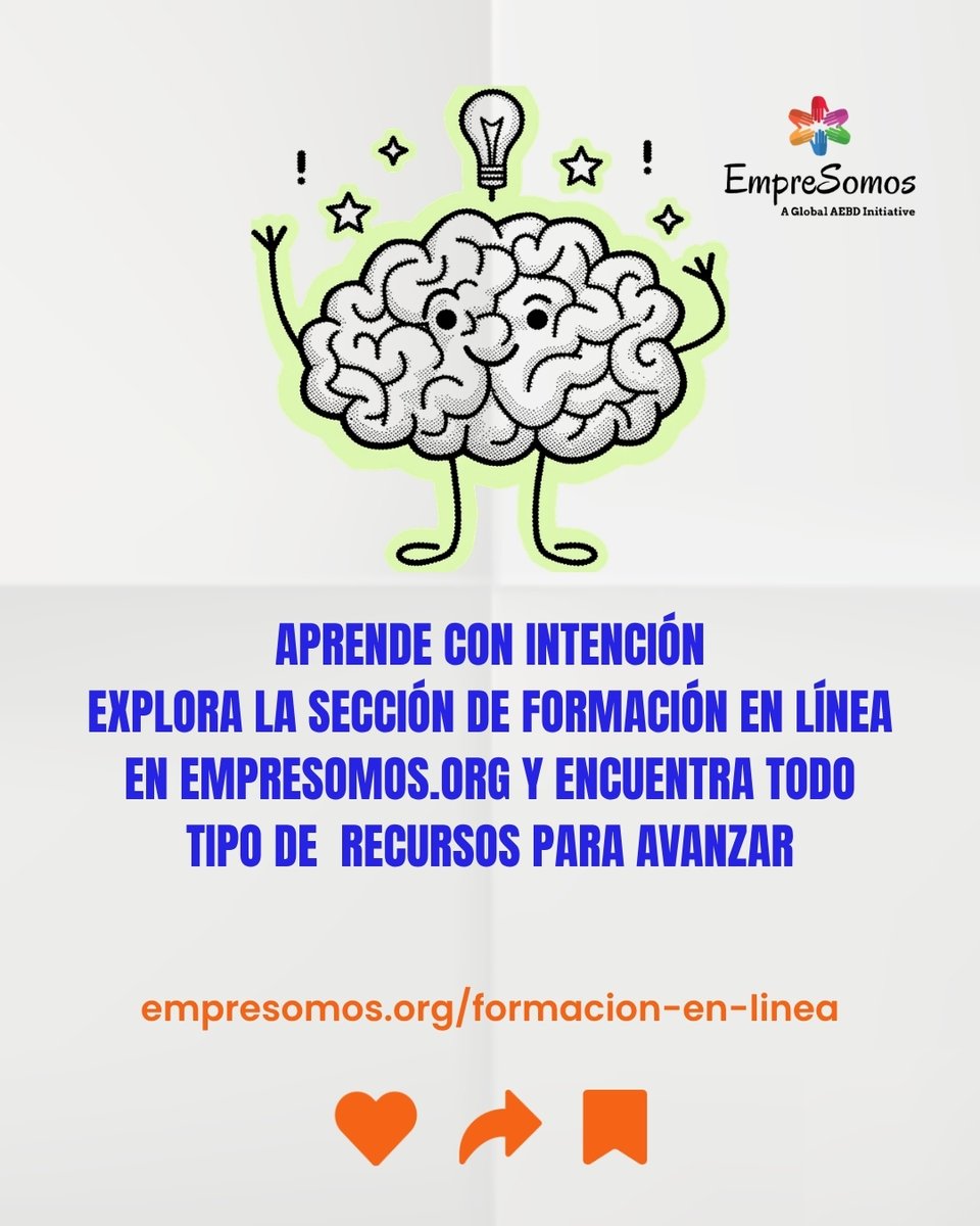 empresomos's tweet photo. No necesitas tomar más cursos al azar. Necesitas empezar por el problema que quieres resolver.
En EmpreSomos reunimos recursos gratuitos de plataformas externas para que encuentres más fácil por dónde empezar.✨😊 

Explora más en https://t.co/tlXizjVLwi. 🌐 https://t.co/ouRGTIrsdZ