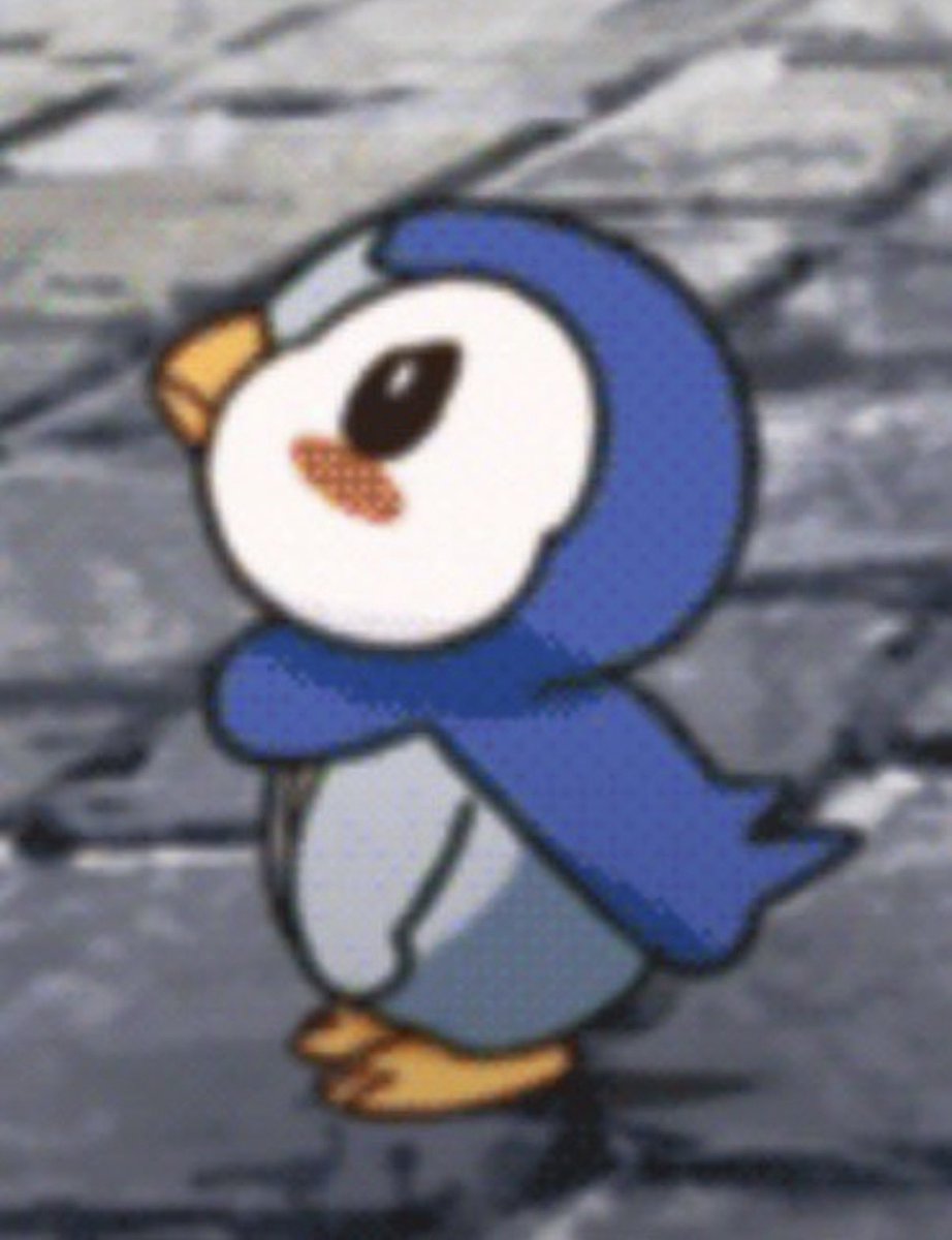pokemon_twts's tweet photo. Piplup 🥺 https://t.co/pBzXpisiEn