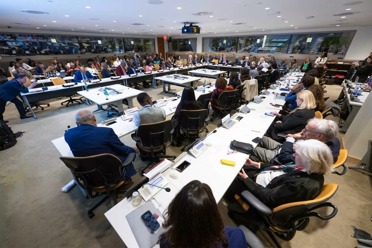 UNICEFhealth's tweet photo. Sickle cell disease remains an urgent child survival and health equity issue.

At #UNGA81, The Federal Republic of Nigeria, Governments of Uganda, India, Jamaica, and Saint Kitts and Nevis, @UNICEF, @WHO, @AfricaCDC, @StJude, and the World Coalition on Sickle Cell Disease officially launched #OneSCD, a global partnership to advance equity and transform sickle cell care.

Through bringing together governments and partners, OneSCD aims to accelerate action, close gaps in survival and quality of care, and ensure children living with sickle cell disease can survive and thrive.