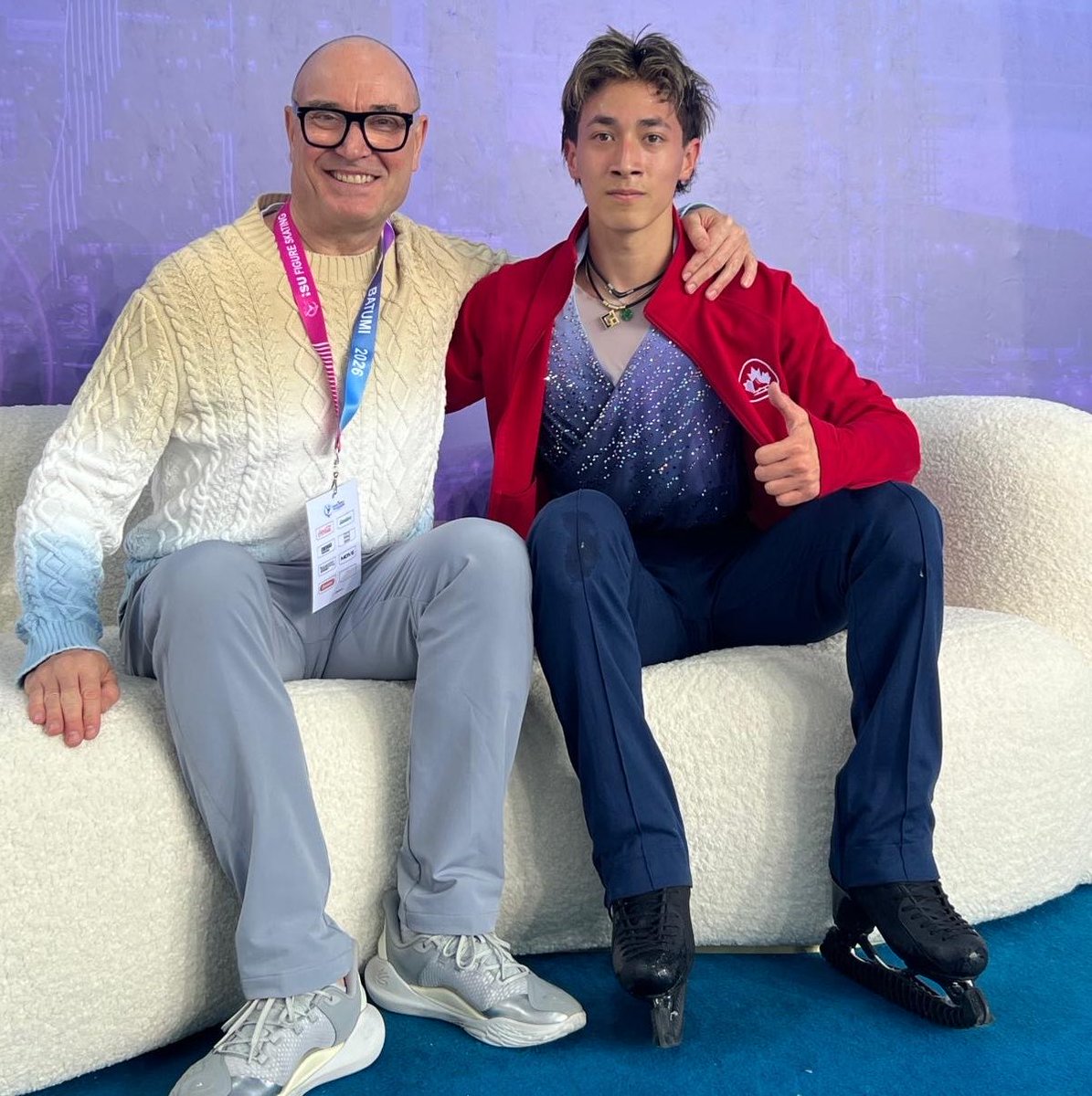 SkateCanada's tweet photo. A debut to be proud of! 👏
 
James Cha finishes 11th in the junior men’s event at his first #JGPFigure!
 
James Cha termine à la 11e place de l'épreuve masculine lors de son premier #JGPFigure. https://t.co/RauHPunG9N