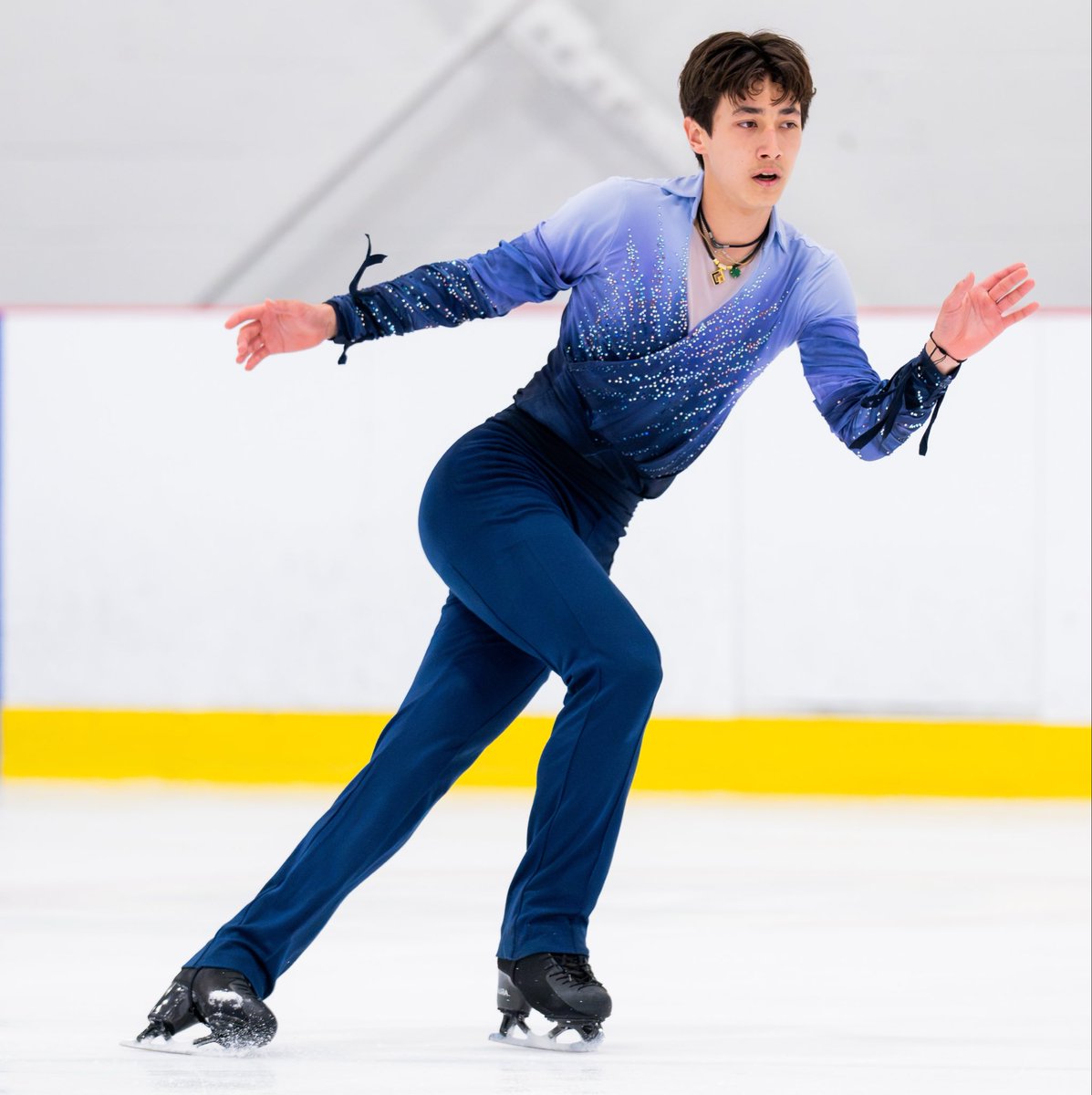 SkateCanada's tweet photo. A debut to be proud of! 👏
 
James Cha finishes 11th in the junior men’s event at his first #JGPFigure!
 
James Cha termine à la 11e place de l'épreuve masculine lors de son premier #JGPFigure. https://t.co/RauHPunG9N