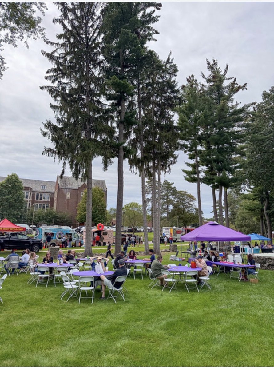 Dcahill44's tweet photo. Naz Weekend 2026 was a great success! From celebrating incredible alumni and welcoming new Athletics Hall of Fame members to reunions, sports, and time with family &amp; friends, it was a special weekend for the Nazareth community. 
@Nazuniversity #GoNaz #NazarethUniversity https://t.co/8sEKVe9RZv