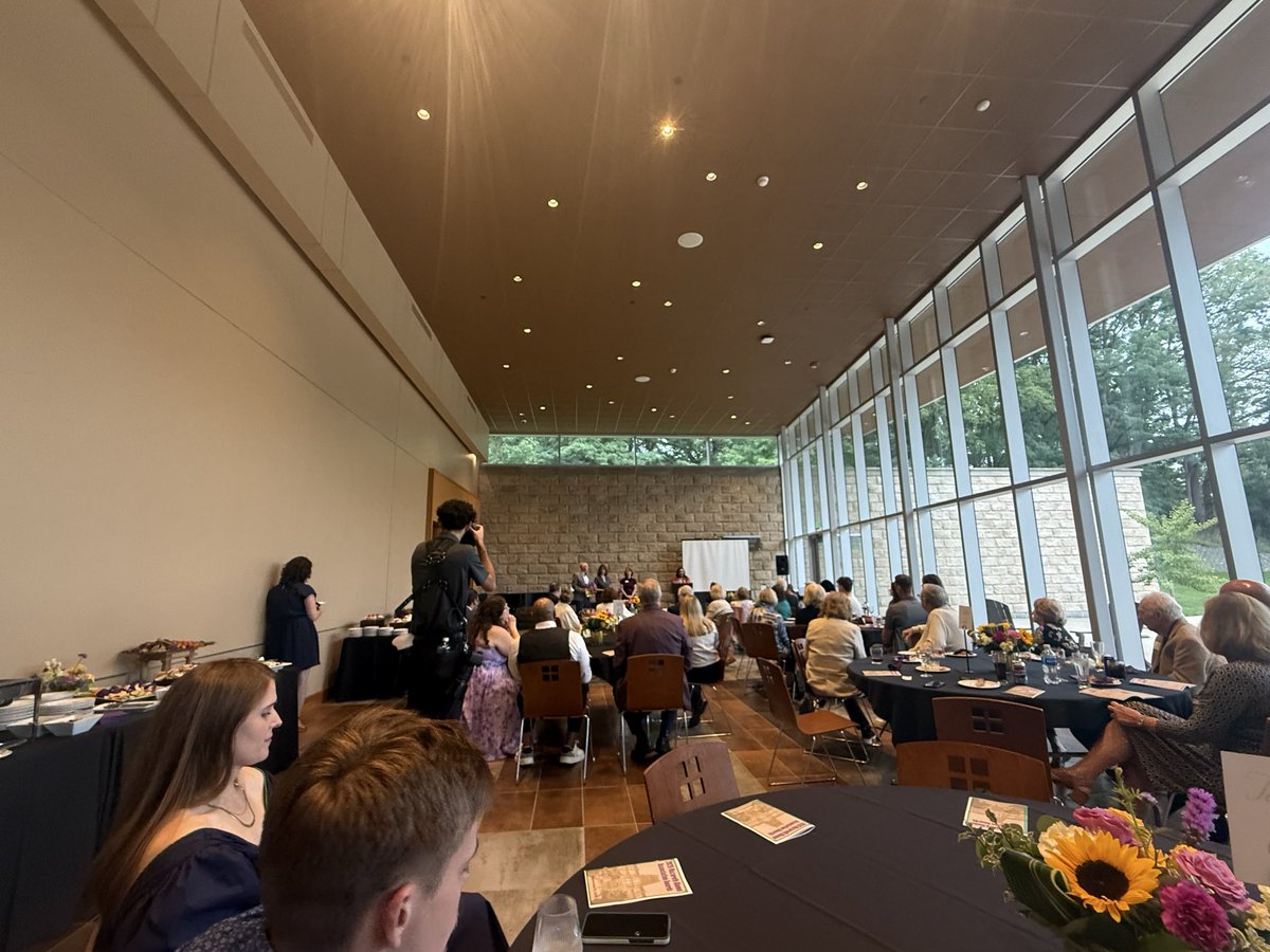 Dcahill44's tweet photo. Naz Weekend 2026 was a great success! From celebrating incredible alumni and welcoming new Athletics Hall of Fame members to reunions, sports, and time with family &amp; friends, it was a special weekend for the Nazareth community. 
@Nazuniversity #GoNaz #NazarethUniversity https://t.co/8sEKVe9RZv