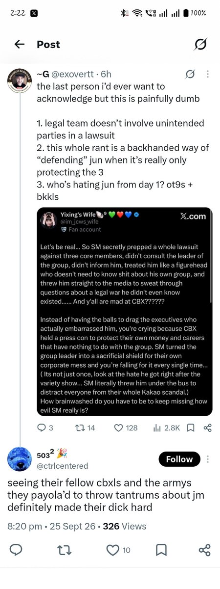 im_jcws_wife's tweet photo. 🤡 https://t.co/rikJuC2kNw