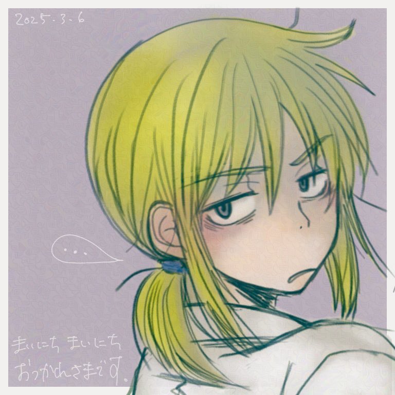 kurenomachico's tweet photo. 不機嫌だったり、うわー…って顔を描きがち。 https://t.co/1xZj7XkGHF