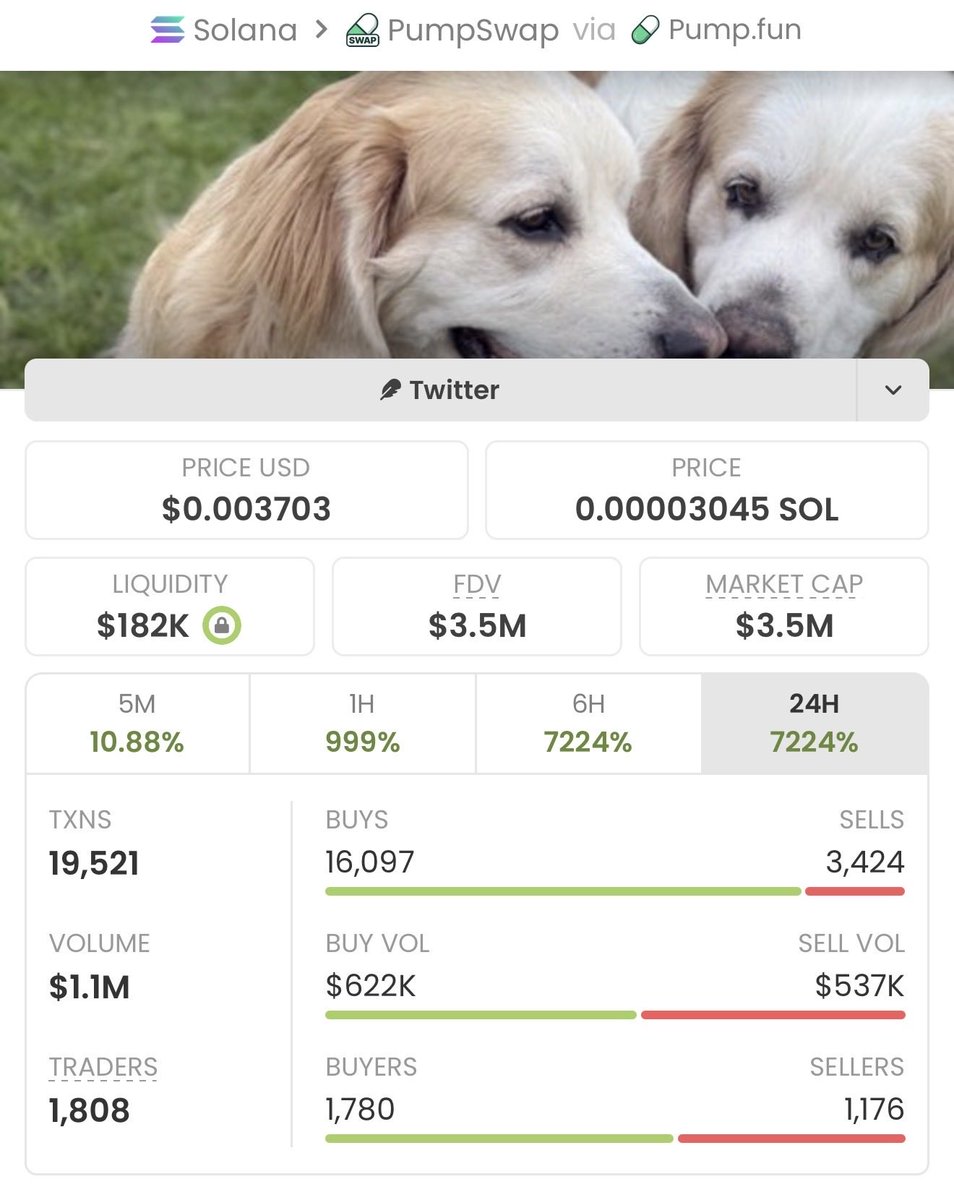 Soltrader_1's tweet photo. $PLAY went from $12K to $3.5M market cap — that’s a 291x gain!💰💰🏆🚀🚀

We keep flipping low caps in my TG.
Follow ✅ Join the TG — next gem drops soon.

Ca: 12V1bCbgyt36opKRToPSaBkrXE9sSc96K9cNcAonpump https://t.co/bsJ4iMyOla