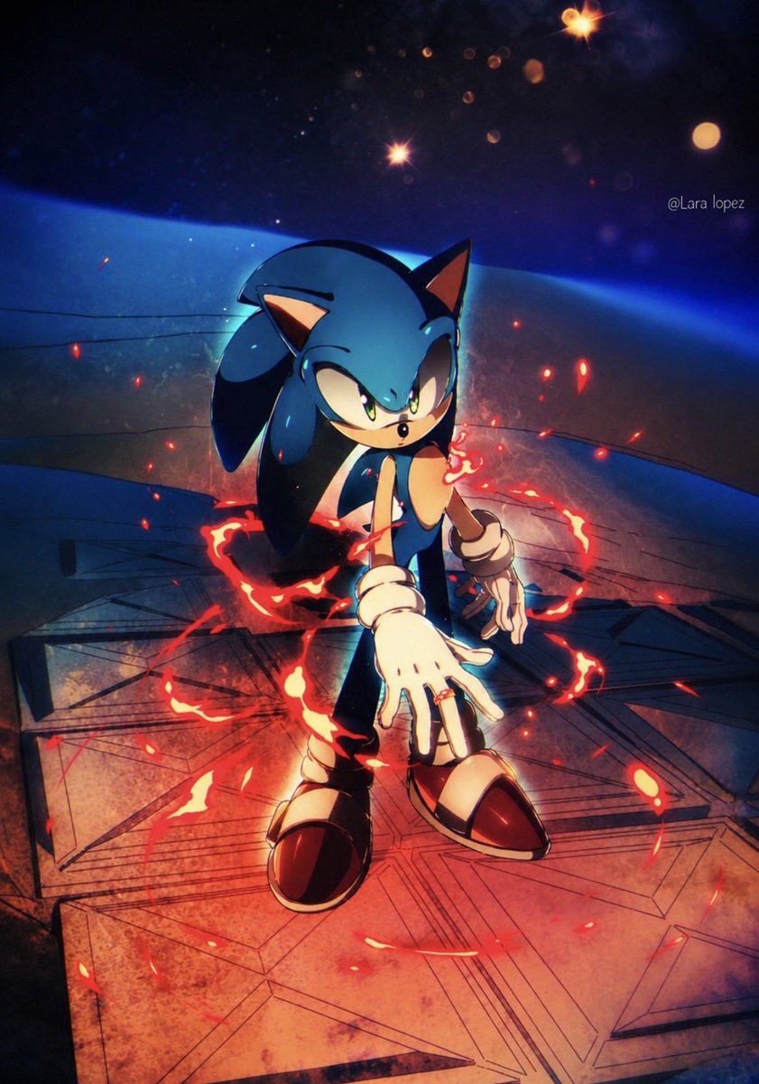 laralopez55's tweet photo. ⚡💙 Speed, power, and a little chaos—Sonic is ready to break the limits

#Sonic #SuperSonic #SonicFanart #SonicTheHedgehog #SonicArt #FanArt #Gaming #DigitalArt #ArtistOnX #SEGA #SonicFans #AnimeArt https://t.co/vaWdm18ItQ