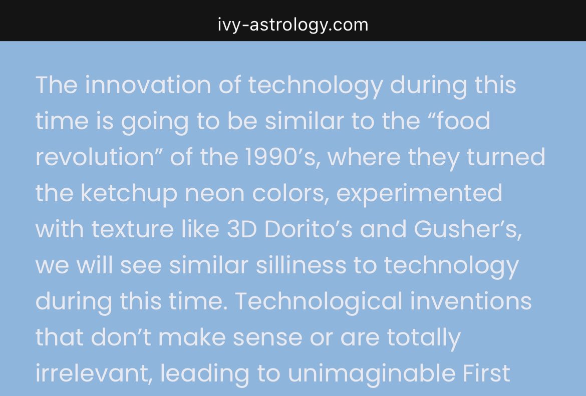 ivyastrology's tweet photo. called it https://t.co/CVa7zSbLCE