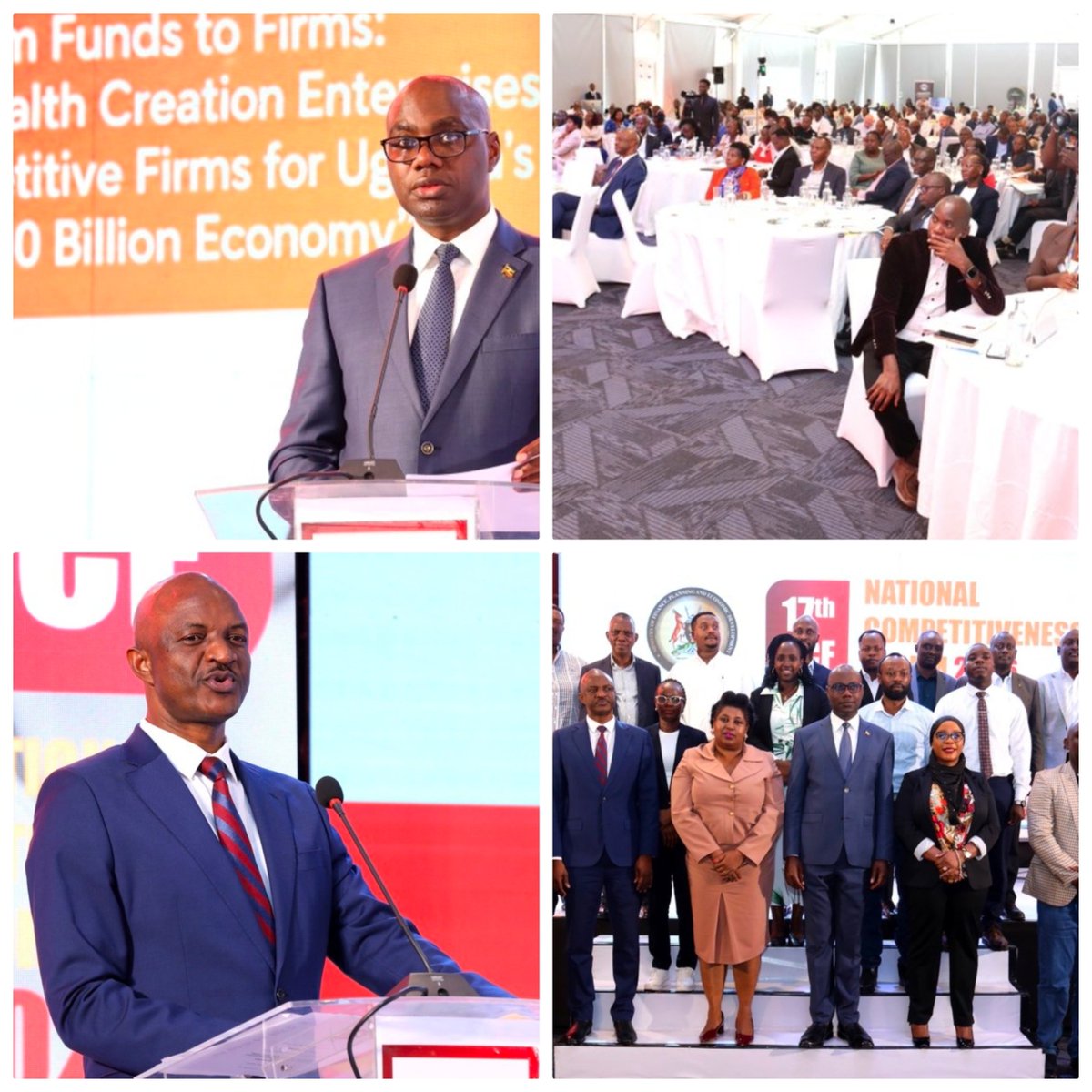 ShakaNiss's tweet photo. Uganda’s $500bn ambition starts with one priority: productivity
The 17th #NCF challenged us to turn public financing into productive,competitive & export-oriented enterprises,raising incomes to transform Uganda’s productive capacity.
From funds to firms & potential to prosperity https://t.co/bLnGIZK4ai