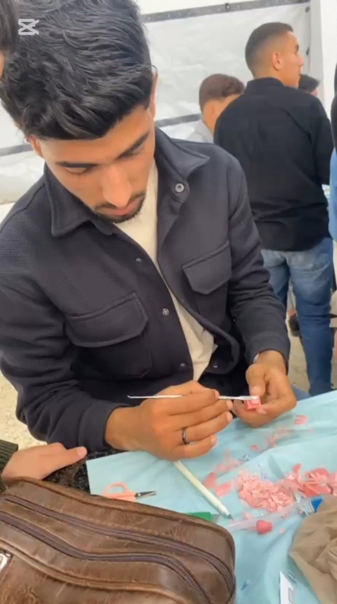 almasrisulafa's tweet photo. Guess who survived three years of genocide, and in one week I will begin my second year of medical school in Gaza. https://t.co/A9IxEAfEDq