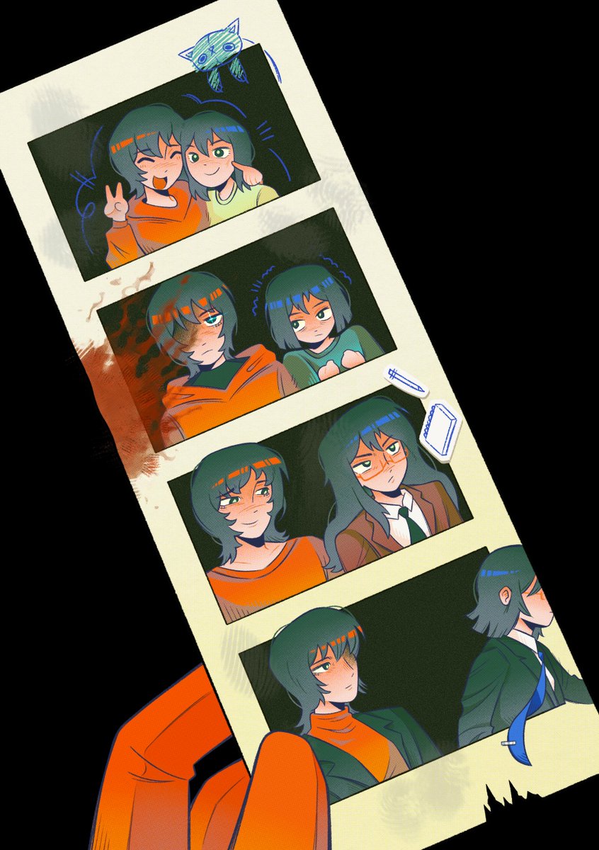 peniriko's tweet photo. full piece for the zine!! ^__^ #handjumper https://t.co/gKNh5kmJ6Y
