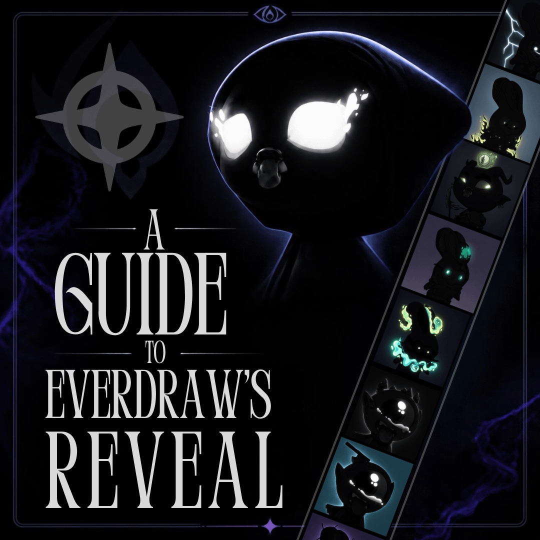Everdraw_RPG's tweet photo. The Everdraw collection is ready, but it won't be entirely random; You'll be the master of what gets minted.

Today, all 2,000 Grimoires will change appearances, and some will morph into Zombie Grimoires.

Here's an overview of the reveal experience: https://t.co/tk5I39CDmM