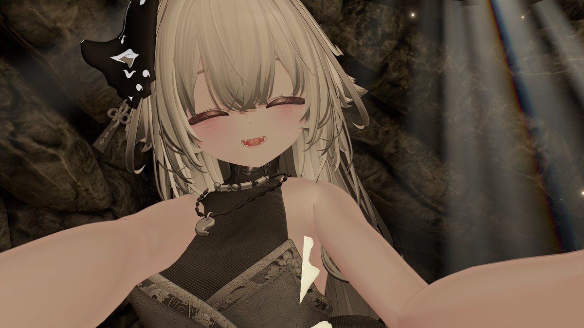 reychell272727's tweet photo. おはよーー！#VRChat #Rurune3D #kaguya3D https://t.co/dwRJyHmokK
