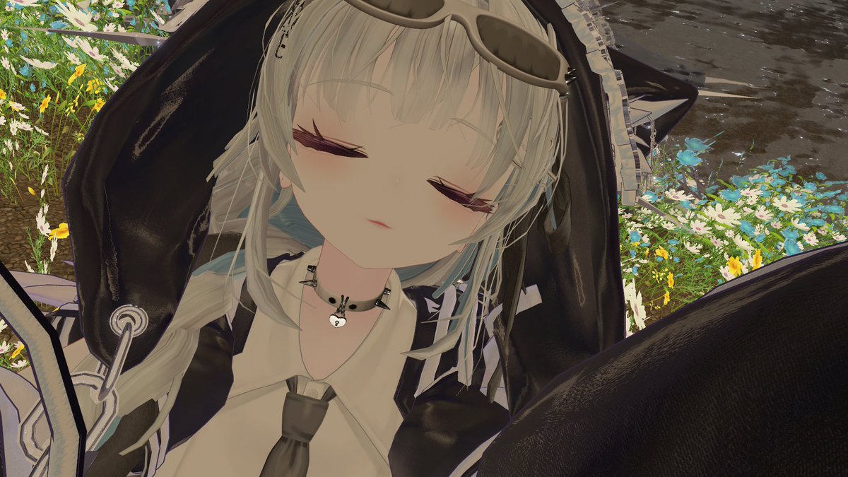 reychell272727's tweet photo. おはよーー！#VRChat #Rurune3D #kaguya3D https://t.co/dwRJyHmokK