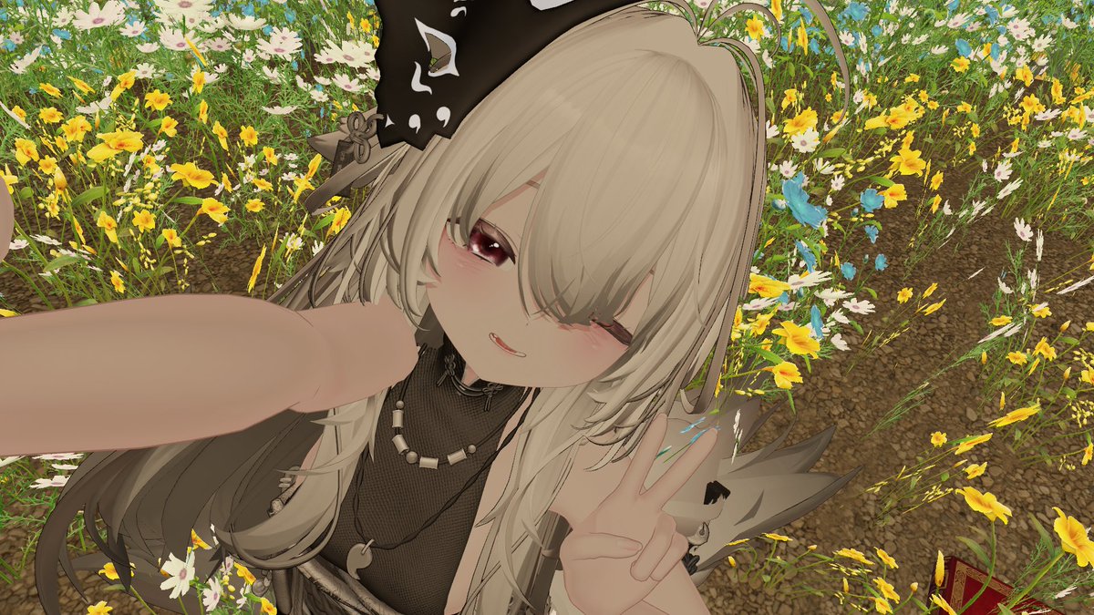 reychell272727's tweet photo. おはよーー！#VRChat #Rurune3D #kaguya3D https://t.co/dwRJyHmokK