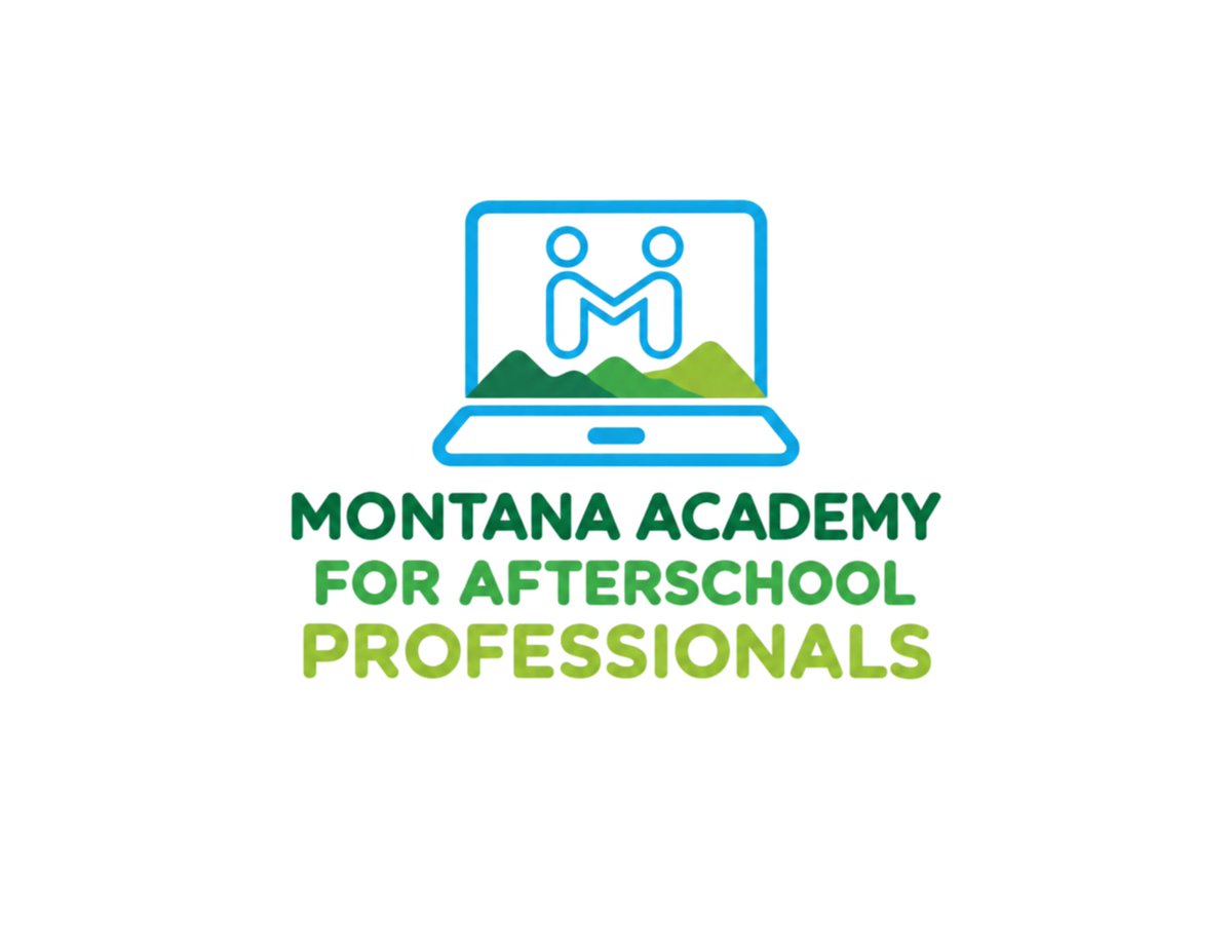 MTAfterschool's tweet photo. 📣 Announcing....

the launch of the Montana Academy for Afterschool Professionals!

Looking for accessible &amp; affordable online training to support your staff development?

Check out our website https://t.co/Ij6RyTWgiJ and reach out to bethany@mtafterschoolalliance.org https://t.co/TRjCBBqyIK