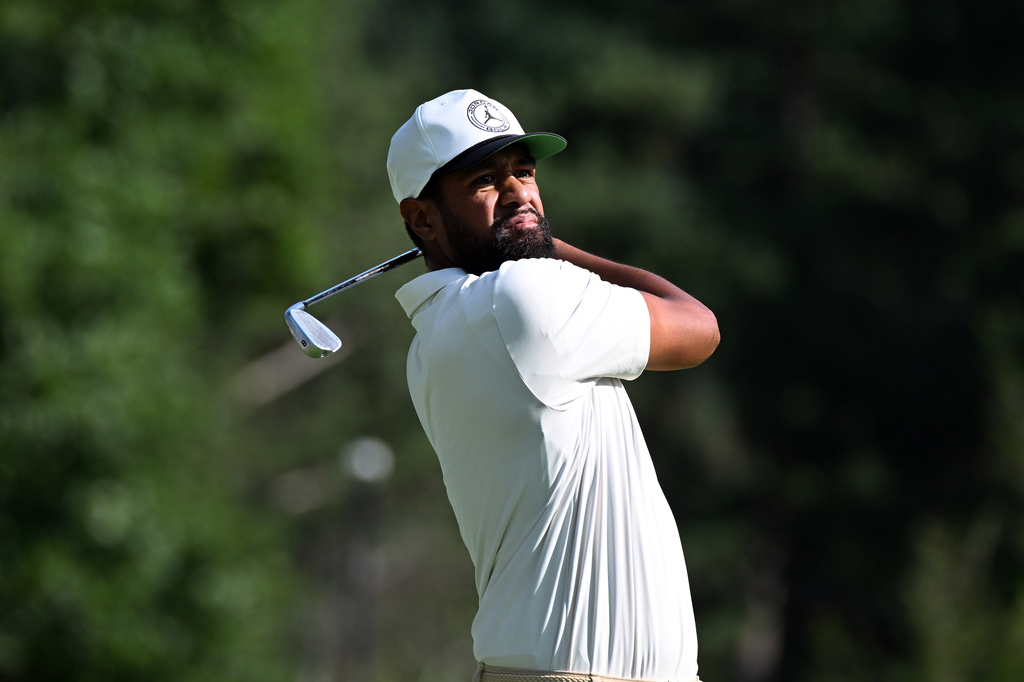 dana_greene's tweet photo. Tony Finau will play in next week's Bank of Utah Championship at Black Desert Resort. This will be the first time the Utah native has played in a PGA event in his home state. https://t.co/H7fToaeF9y