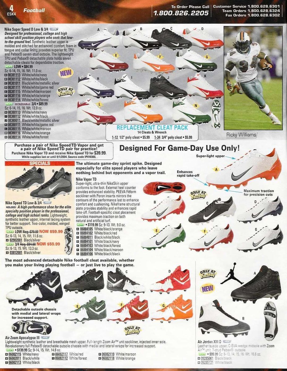 JustFreshKicks's tweet photo. Eastbay Magazine May 2004 🏈 https://t.co/sn670tn4w9