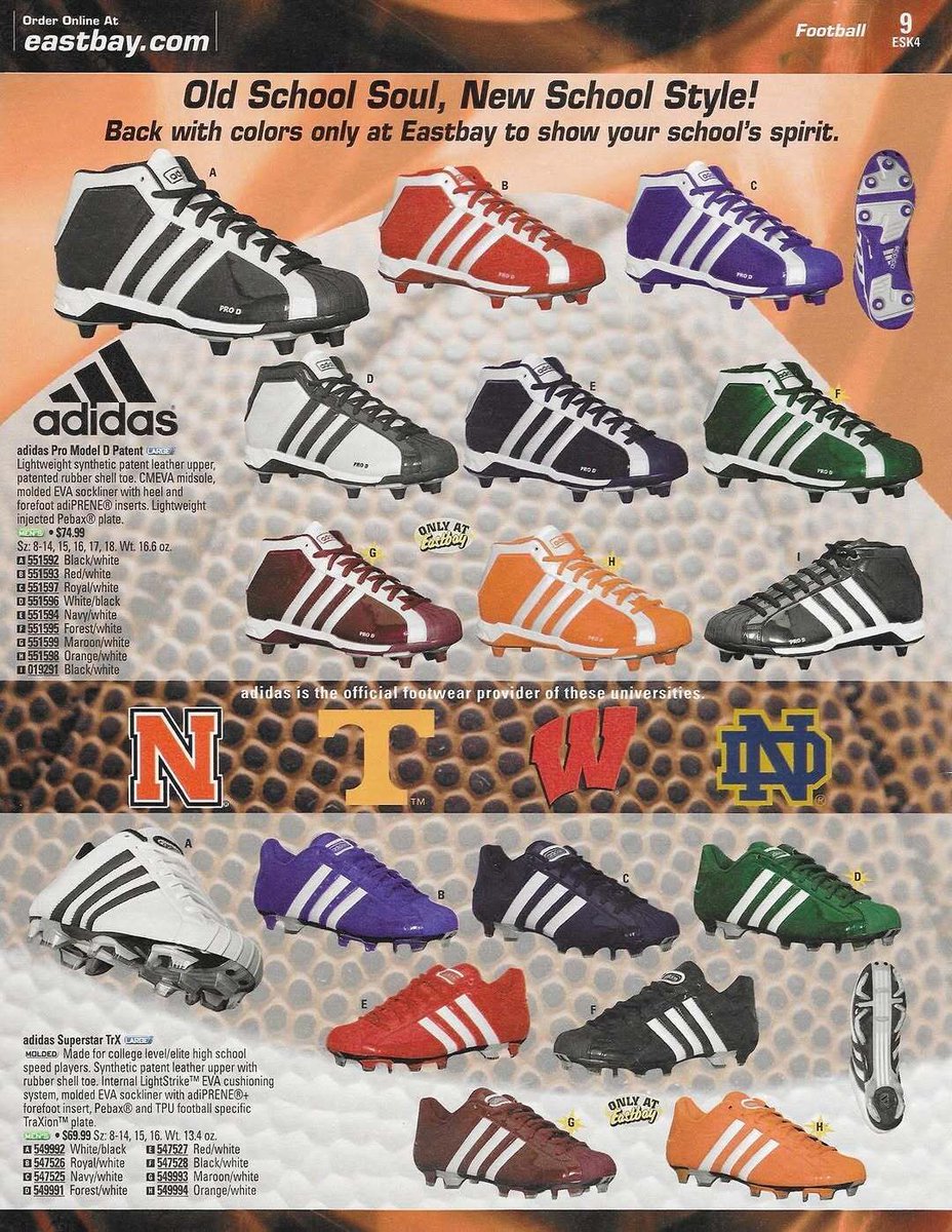 JustFreshKicks's tweet photo. Eastbay Magazine May 2004 🏈 https://t.co/sn670tn4w9